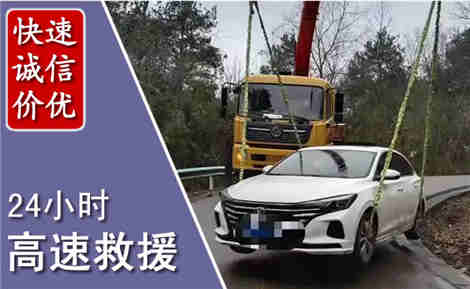 茂南高速公路救援场景与案例