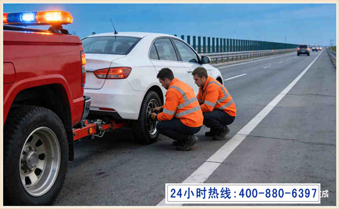 茂南道路救援 茂南道路救援